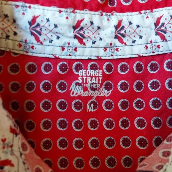 GEORGE STRAIT for Her / Wrangler / SIZE: MEDIUM - Picture 5 of 11